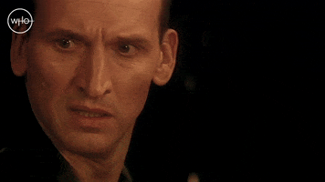 Protect Her Christopher Eccleston GIF by Doctor Who