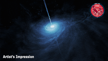 Black Hole Astronomy GIF by ESA/Hubble Space Telescope