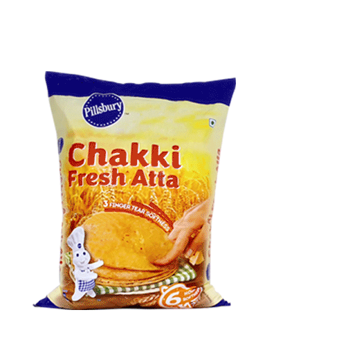 Pillsbury India Sticker