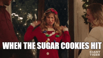 GiantTigerStore christmas vibes christmasvibes sugar cookies sugarcookies GIF