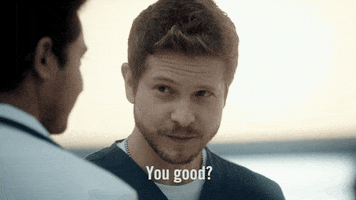 Are You Ok Whats Good GIF by The Resident on FOX