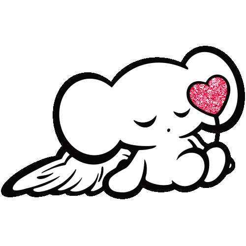 In Love Heart Sticker by konomi