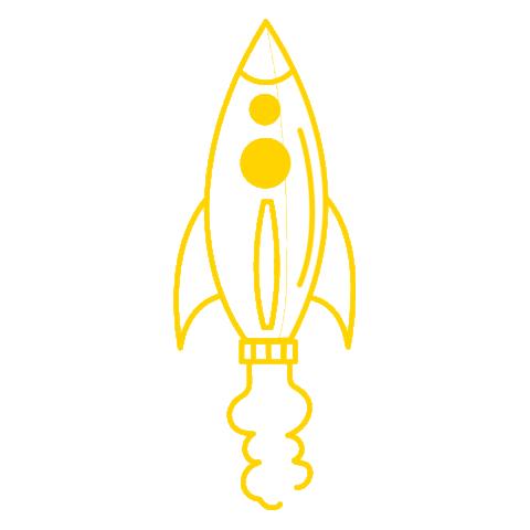 Just Rocket Science Sticker