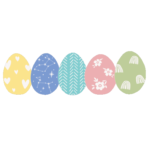 Easter Eggs Sticker by Kyte BABY