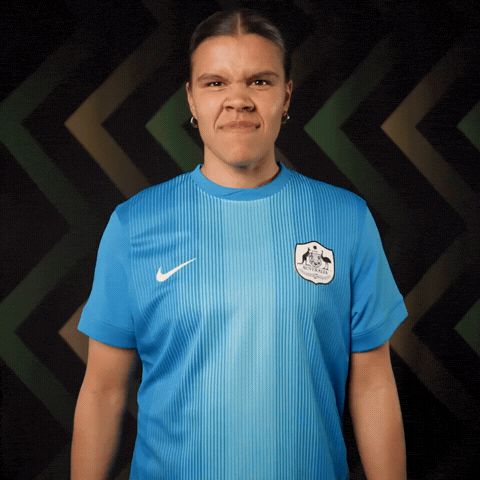 Scream Goalkeeper GIF by Football Australia