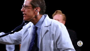 Doctor Conan Obrien GIF by First We Feast