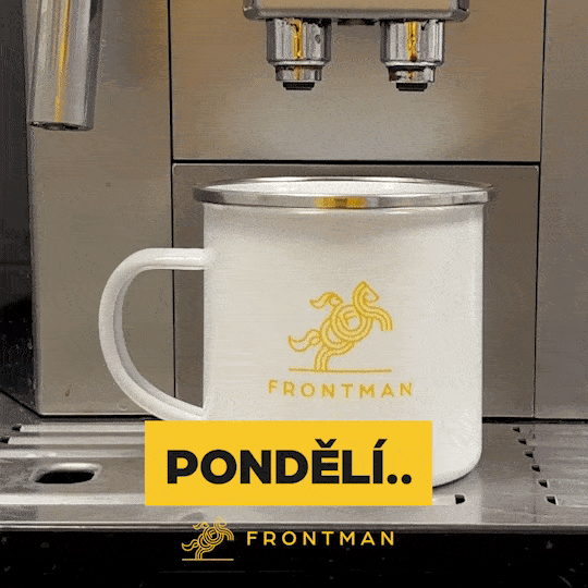 Coffee Work GIF by Frontman