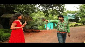 shyamnarayanantk santhosh pandit GIF