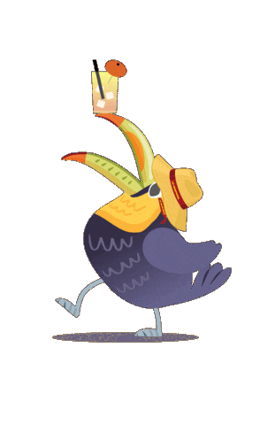 Cocktail Balance Sticker by Smartmediasolutionsgmbh
