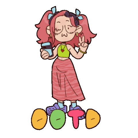 Ootd Sticker