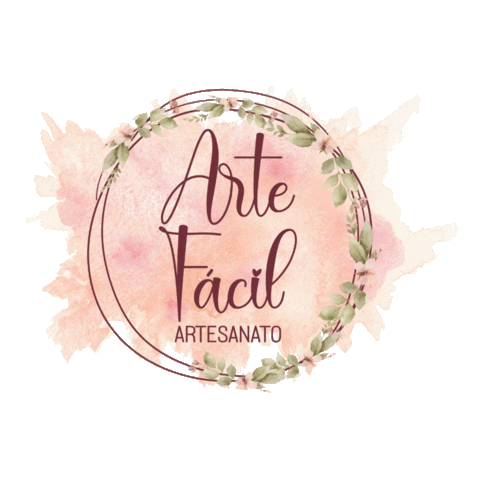 Arte Fácil Artesanato Sticker