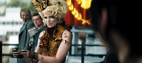 Happy Hunger Games! GIF - Hunger Games Effie - Discover & Share GIFs