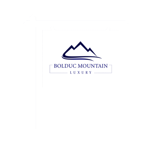Bolduc Mountain Luxury Sticker
