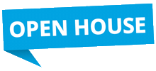 Openhouse Sticker by Caviness and Cates
