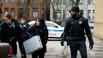 Chicago Pd Fist Bump GIF by One Chicago