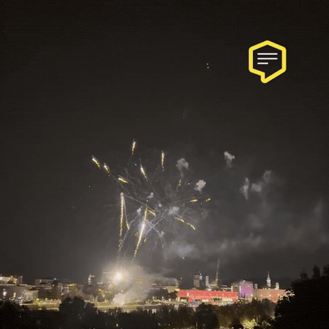 Fireworks Austria GIF by Linz News