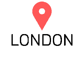 London Sticker by Occupyd.com