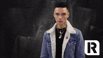 andy biersack judging you GIF by Rock Sound