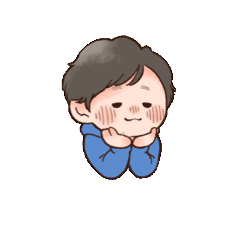 Wink Sticker