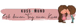 Happy Ice Sticker by Kussmund