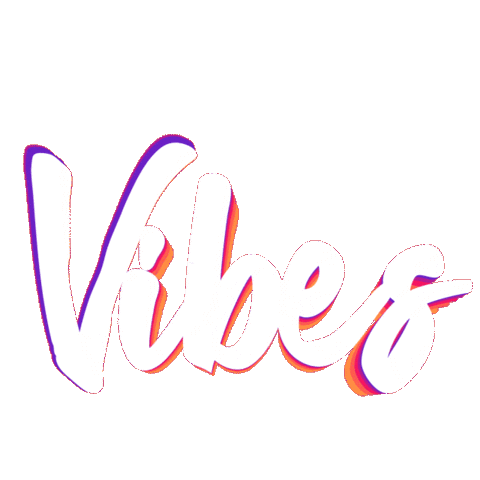 Vibing Good Vibes Sticker by Winter Garden Vibes