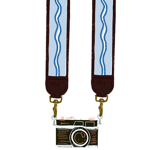 Camerastrap Sticker by Nena & Co.