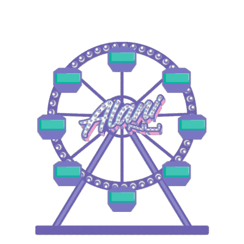 Purple Alani Sticker by Alani Nu