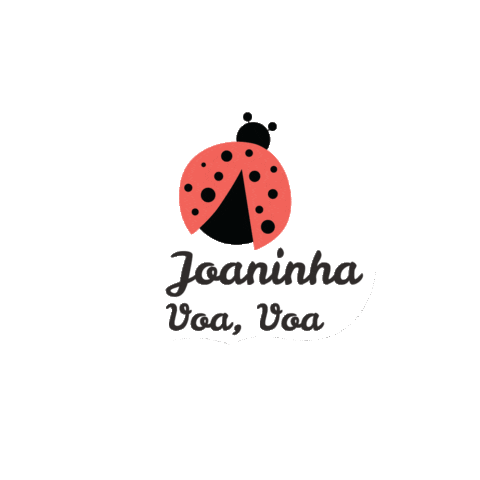 Joaninha Voa Voa Sticker