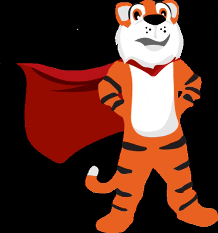Tigers GIF by Trinity University