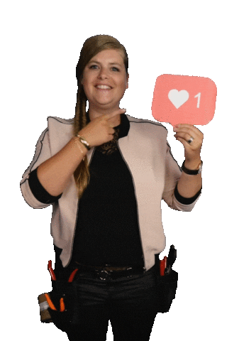 Girl Flowers Sticker by Hanneke Frankema