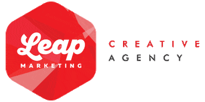 Leap Marketing Sticker