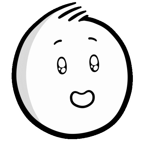 Happy Sticker