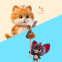 Cat Fun GIF by UpStudiosWorld