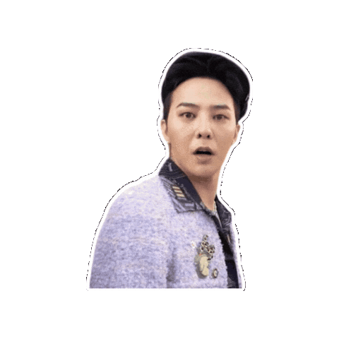 G-Dragon Gd Sticker
