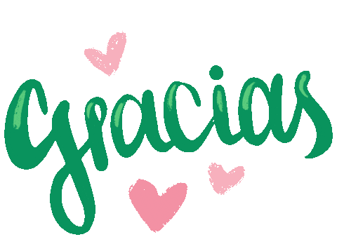 Gracias Thank You Sticker by Natural Scents Mx for iOS & Android | GIPHY