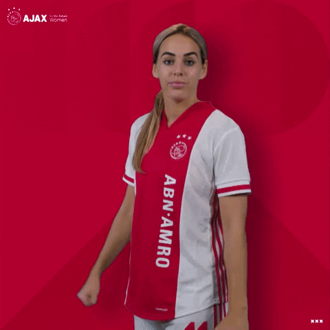 Bederven specificeren Picknicken Ajax Vrouwen GIF by AFC Ajax - Find & Share on GIPHY