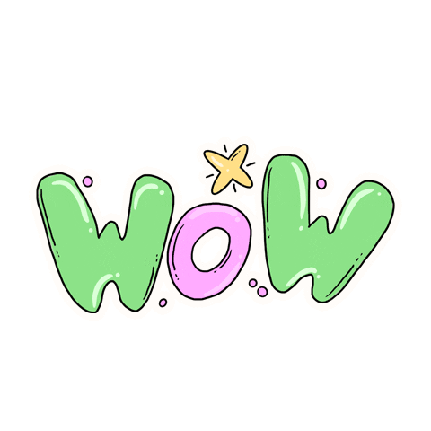 Illustration Love Sticker