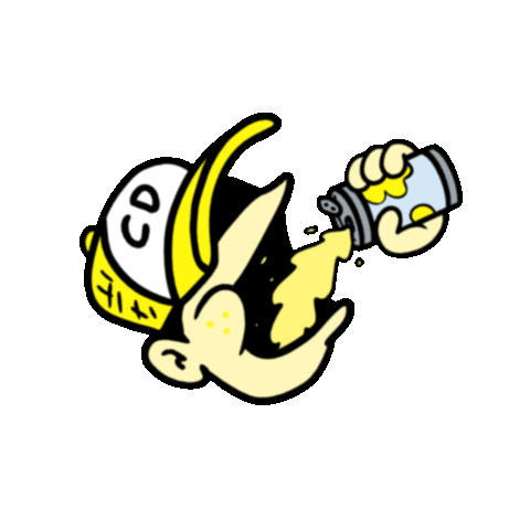 Countdown Drink Sticker