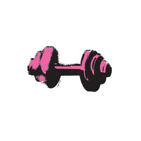 Fitness Spor Sticker by Pınar Kido