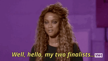 season 24 my two finalists GIF by America's Next Top Model