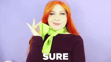 Confused Daphne Blake GIF by Lillee Jean