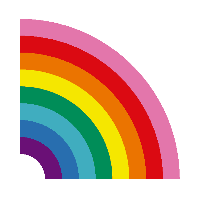 Ist Arco-Iris Sticker by QueerIST