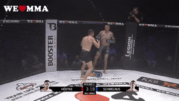 Boxing Punch GIF by We love MMA