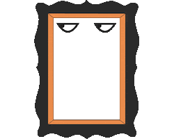 Eyeroll Frame Sticker by Social Soup