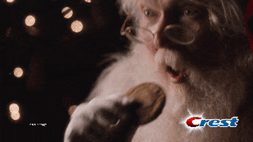 Milk And Cookies Christmas GIF by Crest