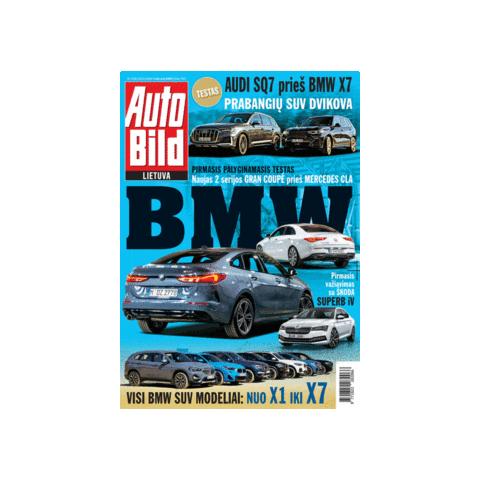 Auto Bild Lietuva Sticker