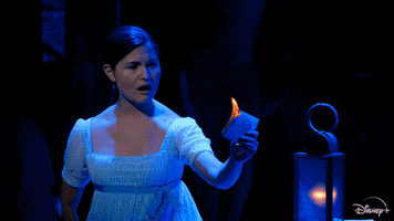 Phillipa Soo Burn GIF by Disney+