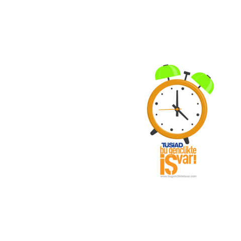 Bu Gençlikte İŞ Var! Sticker