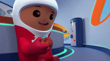 gojetters happy hungry eating lars GIF
