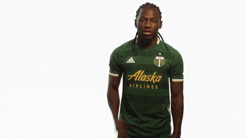 Portland Timbers Blow Kiss GIF by Timbers